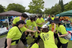 【いっちゃん！リレーマラソン2026に出場】タスキをつないで10人が駆け抜けました！の記事へ